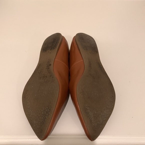 Steve Madden Focus Flat Brown Pointed Toe Size 7.5M - Picture 4 of 7
